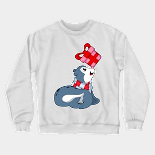 Seal with Gift Crewneck Sweatshirt